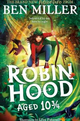 Cover of Robin Hood Aged 10 3/4