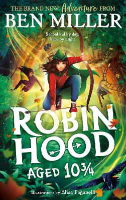 Book cover for Robin Hood Aged 10 3/4