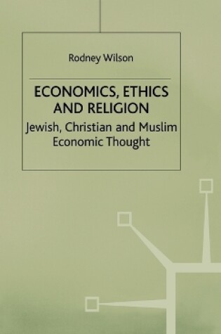 Cover of Economics, Ethics and Religion