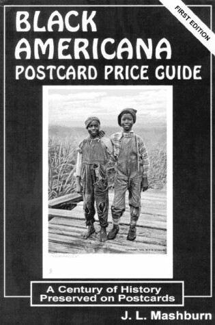 Cover of Black Americana Postcard Price Guide