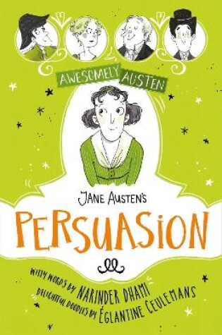 Cover of Jane Austen's  Persuasion