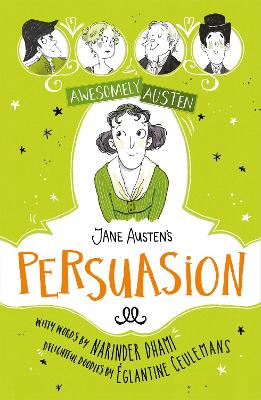 Book cover for Jane Austen's  Persuasion