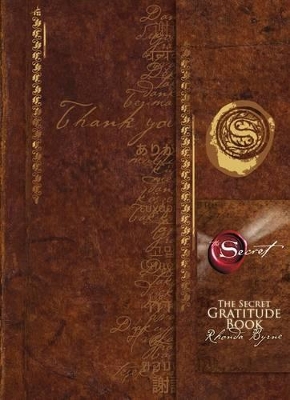 Book cover for The Secret Gratitude Book