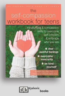Cover of Self-Compassion Workbook for Teens