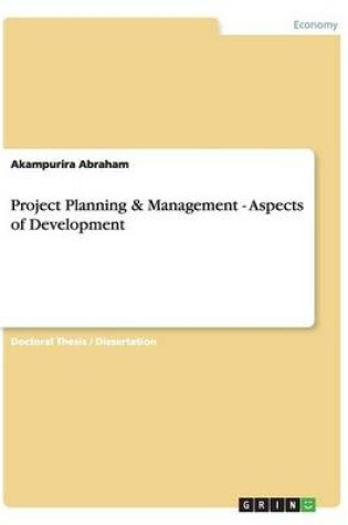 Cover of Project Planning & Management - Aspects of Development