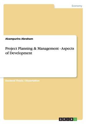 Book cover for Project Planning & Management - Aspects of Development