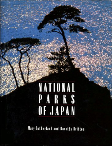 Book cover for National Parks of Japan