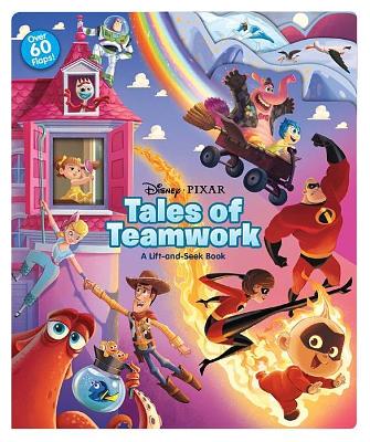 Book cover for Disney Pixar Tales of Teamwork