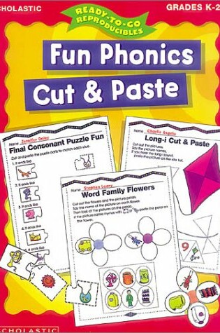 Cover of Fun Phonics Cut and Paste