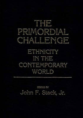 Book cover for The Primordial Challenge