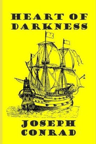 Cover of Heart Of Darkness (The Annotated) Edition Literary Book