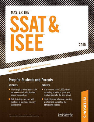 Book cover for Master the Ssat* & Isee**