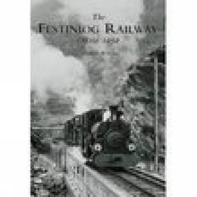 Book cover for The Festiniog Railway from 1950