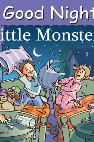 Cover of Good Night Little Monsters