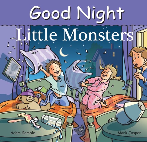 Book cover for Good Night Little Monsters