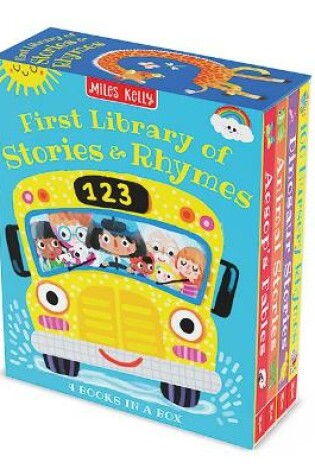 Cover of First Library of Stories & Rhymes Slipcase