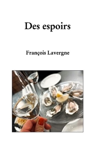 Cover of Des espoirs