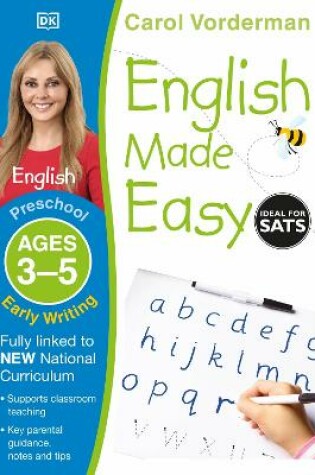 Cover of English Made Easy Early Writing Ages 3-5 Preschool