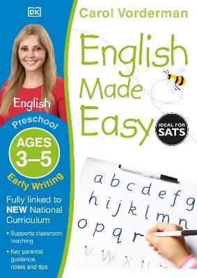 Cover of English Made Easy Early Writing Ages 3-5 Preschool