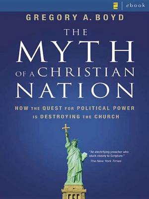 Book cover for Myth of a Christian Nation