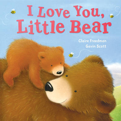 Book cover for I Love You, Little Bear