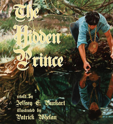Book cover for The Hidden Prince