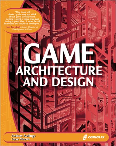 Book cover for Game Architecture and Design Gold Book