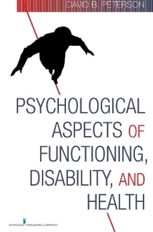 Cover of Psychological Aspects of Functioning, Disability, and Health