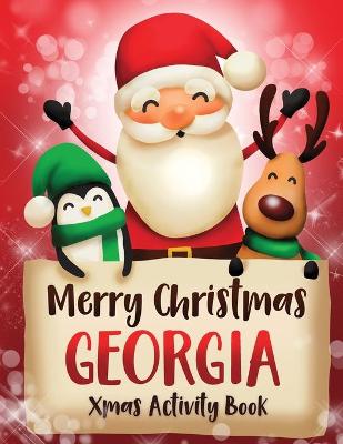 Book cover for Merry Christmas Georgia