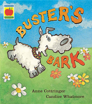 Book cover for Buster's Bark