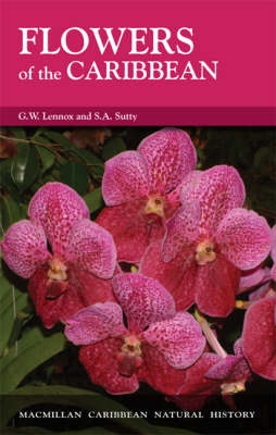 Book cover for Flowers of the Caribbean