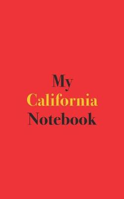 Book cover for My California Notebook