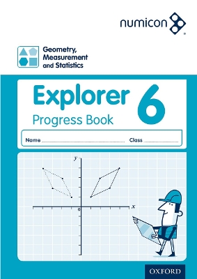 Cover of Numicon: Geometry, Measurement and Statistics 6 Explorer Progress Book