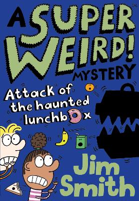 Book cover for Attack of the Haunted Lunchbox
