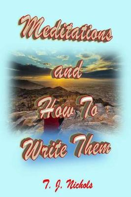 Book cover for Meditations and How to Write Them