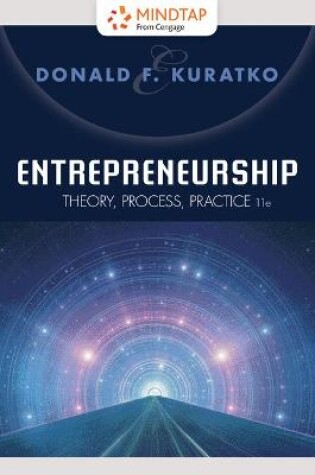 Cover of Mindtap with Liveplan for Kuratko's Entrepreneurship: Theory, Process, Practice, 1 Term Printed Access Card