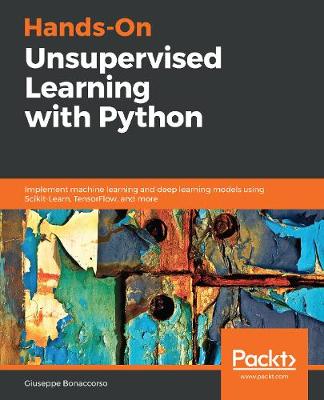 Book cover for Hands-On Unsupervised Learning with Python