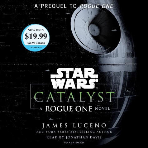 Book cover for Catalyst (Star Wars)