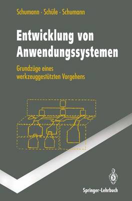 Book cover for Entwicklung von Anwendungssystemen