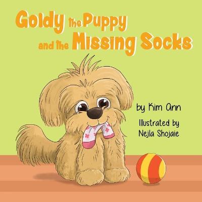 Book cover for Goldy the Puppy and the Missing Socks