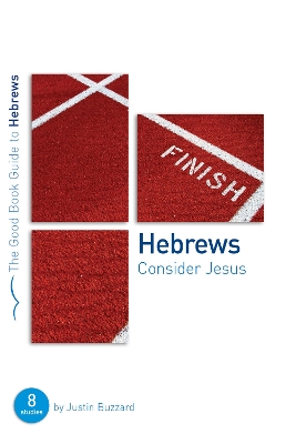 Book cover for Hebrews: Consider Jesus