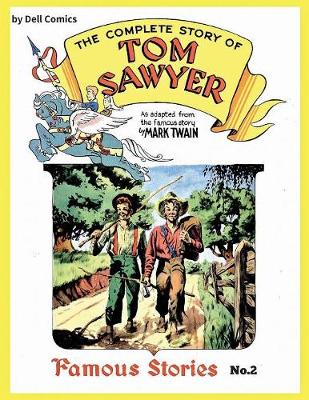 Book cover for Famous Stories 2 - Tom Sawyer