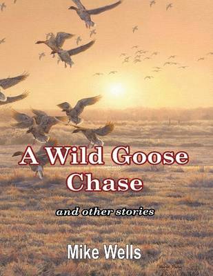 Book cover for A Wild Goose Chase: And Other Stories