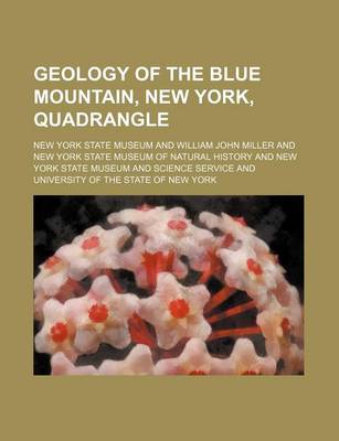 Book cover for Geology of the Blue Mountain, New York, Quadrangle