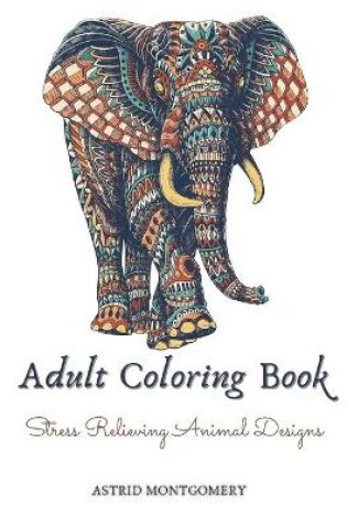 Cover of Adult Coloring Book