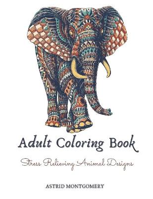 Cover of Adult Coloring Book