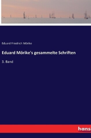 Cover of Eduard Mörike's gesammelte Schriften