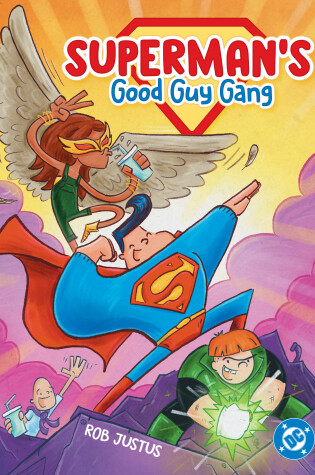 Cover of Superman's Good Guy Gang