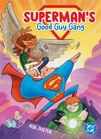 Book cover for Superman's Good Guy Gang