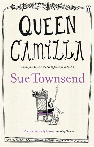 Book cover for Queen Camilla